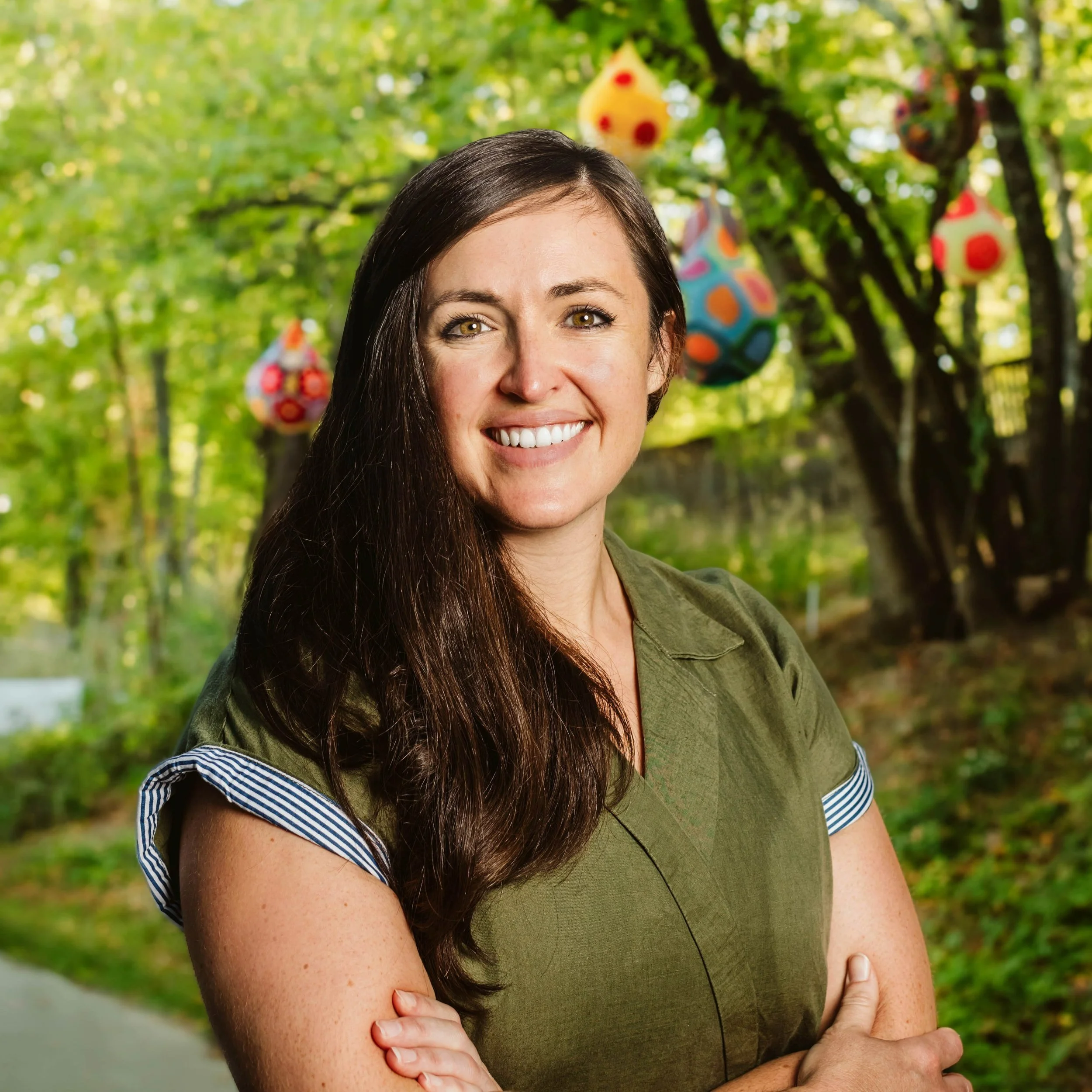 Allison Quinlan in The Ramble 