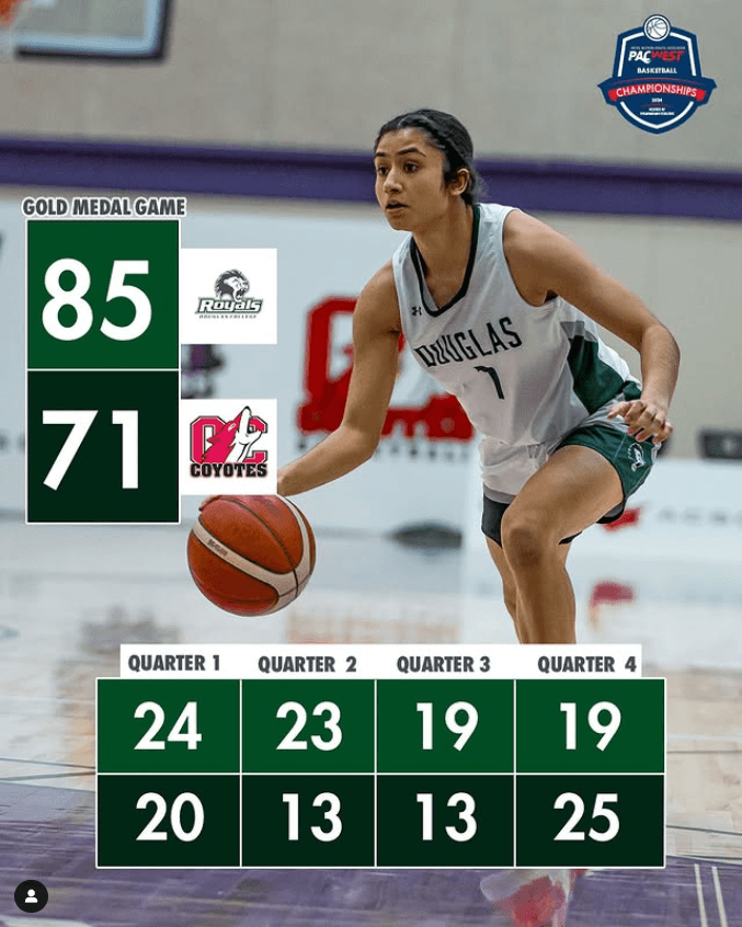 Douglas Royals social media post