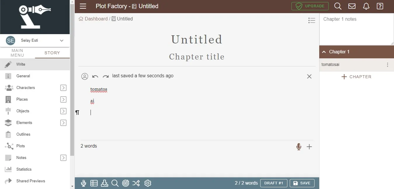 Plot Factory AI tool assisting authors in generating fresh ideas, characters, and plotlines for their stories