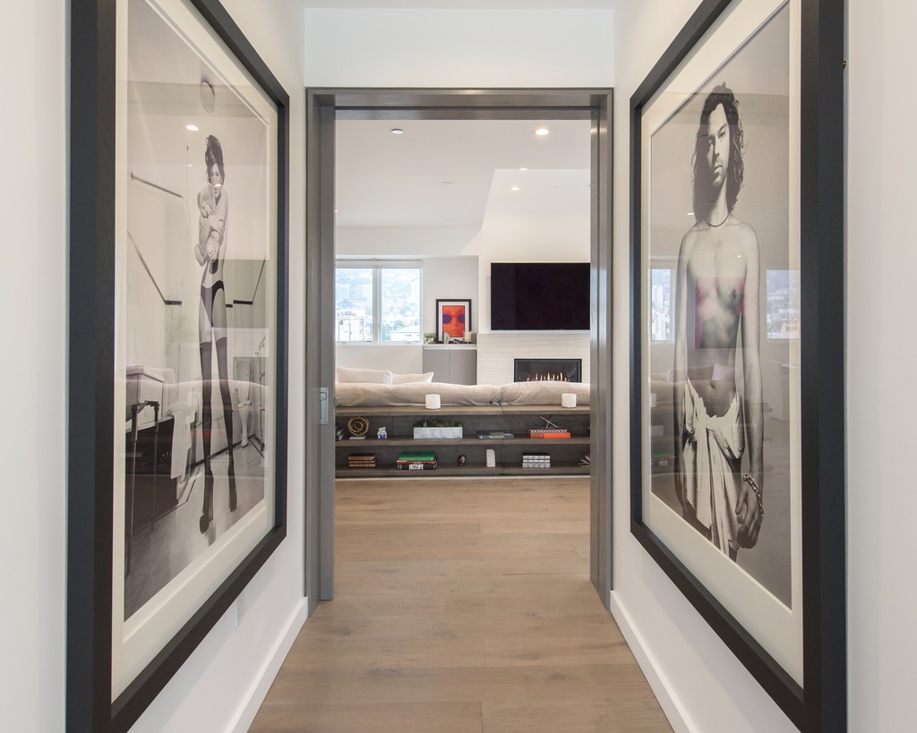 Image of Futuristic dining area