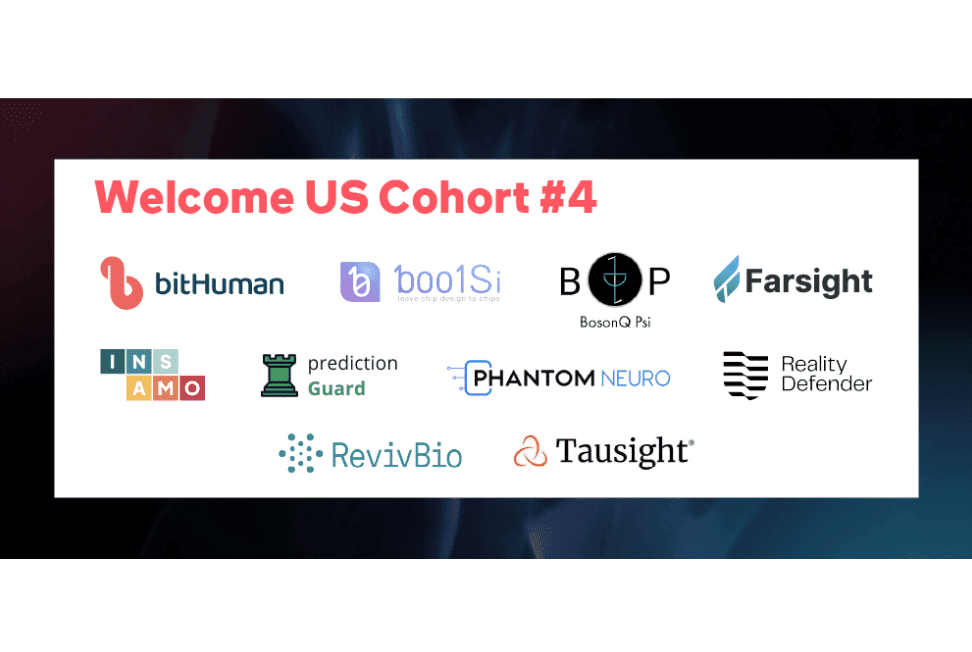 a blue and pink background with a circular object in the middle