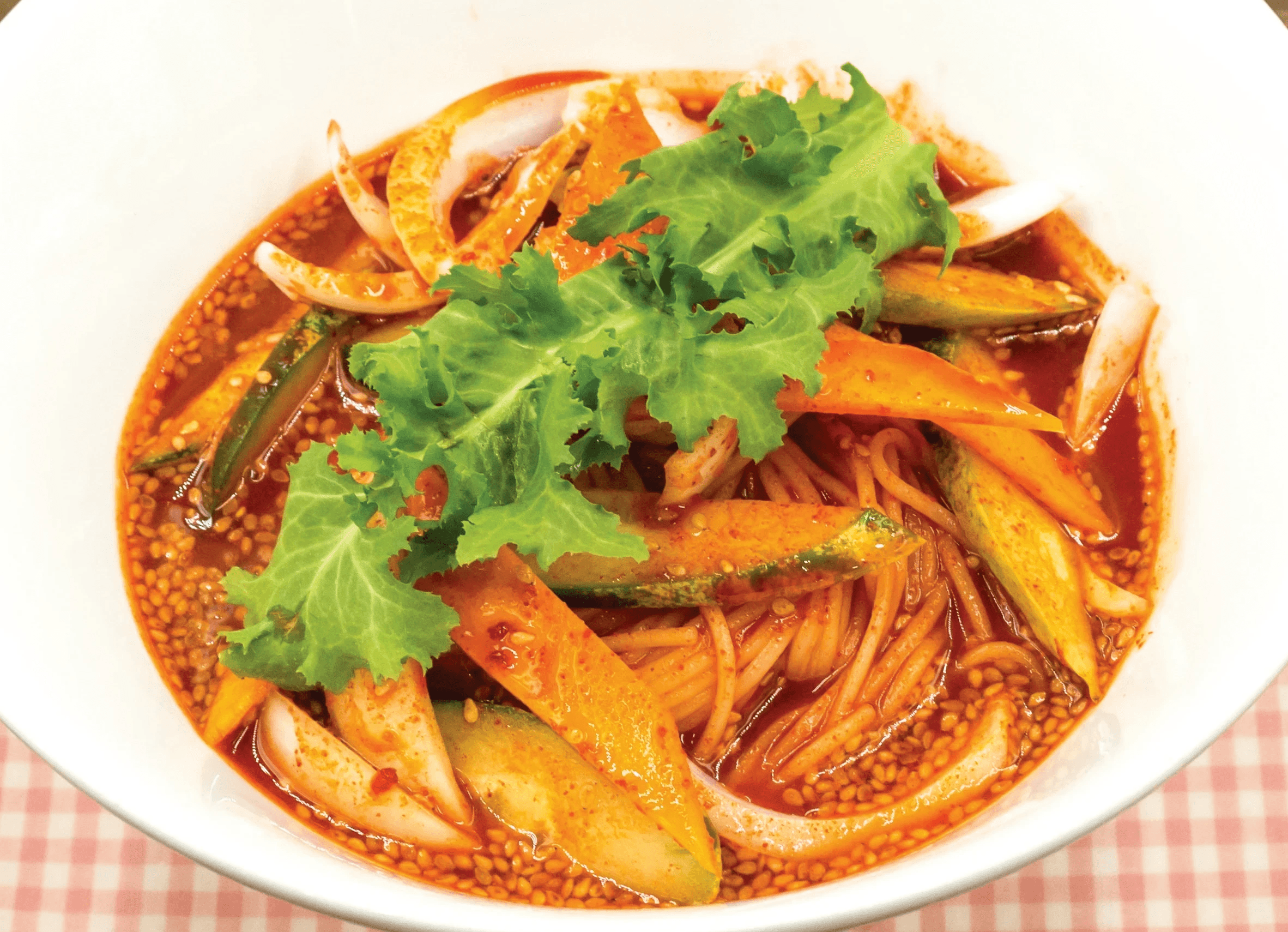 비빔국수레시피전수