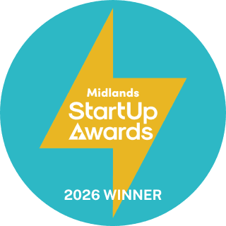 UK StartUp Awards 2026 Winner — Midlands