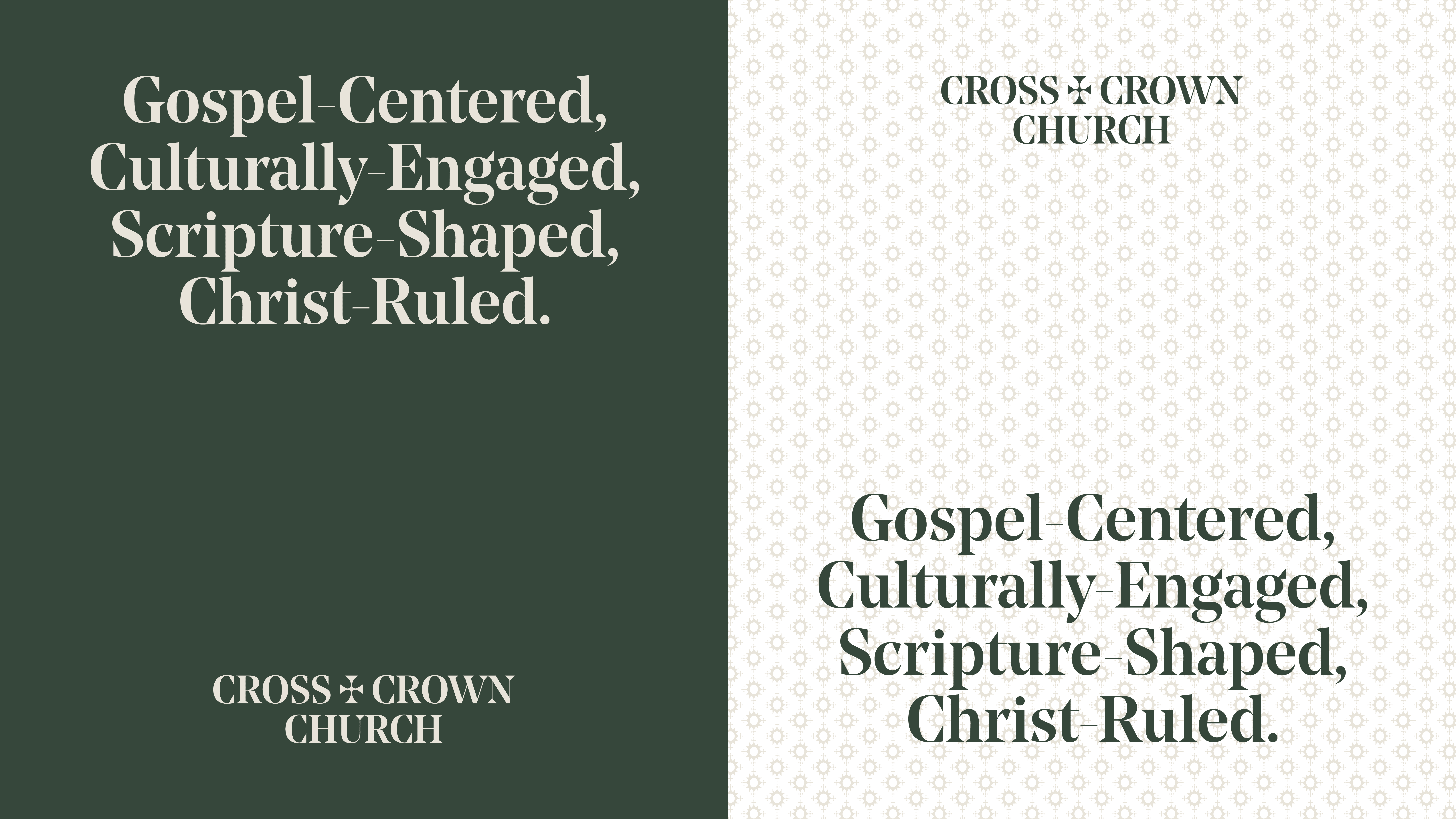 Cross & Crown Church