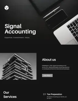 Accounting Website Design