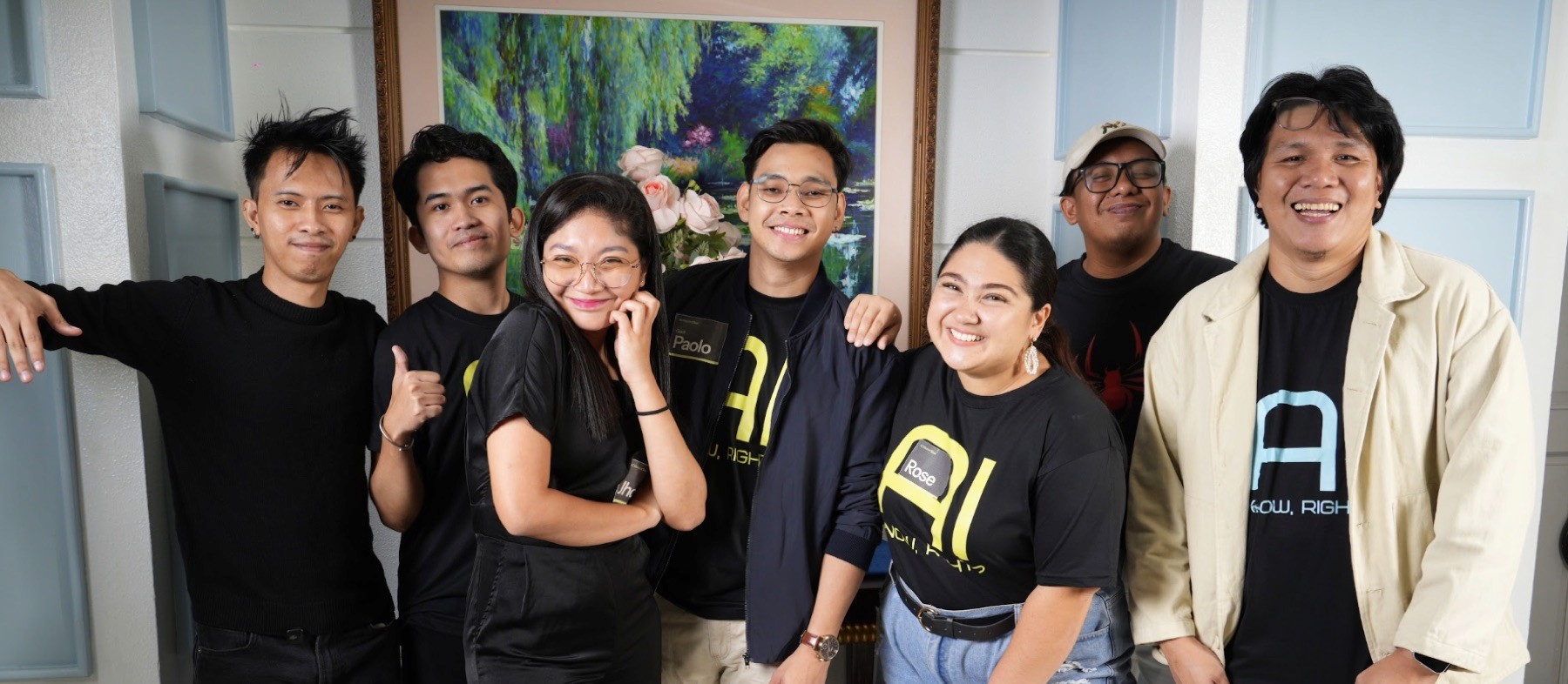 Batch 1 participants and mentors together