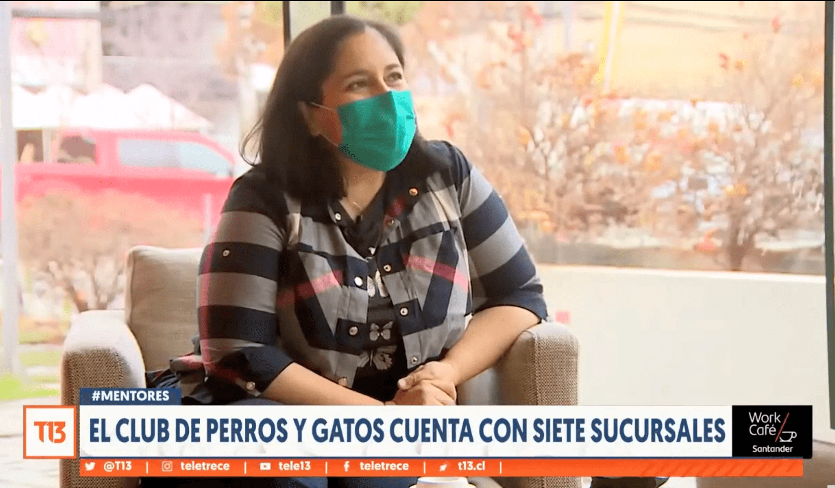 Captura o respaldo documental de la aparición de Aracely Cretier en medios