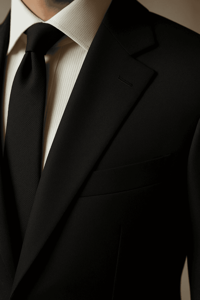 Black suit