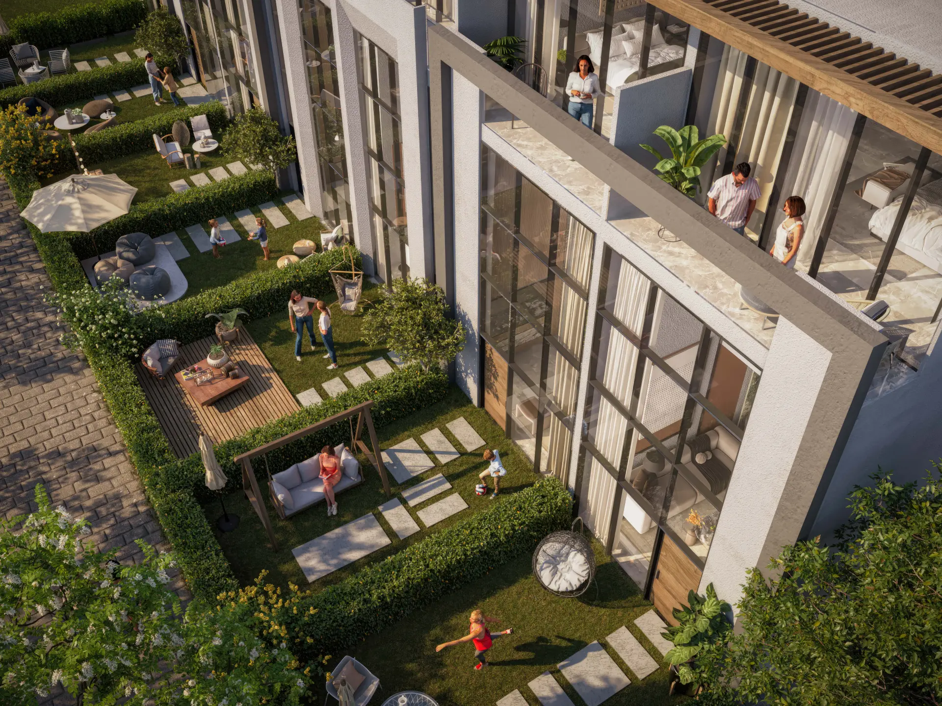 verdana x by reportage properties developers dubai investment park
