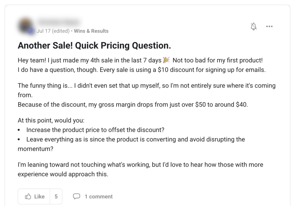 Record $800K Month With Healthy Margins