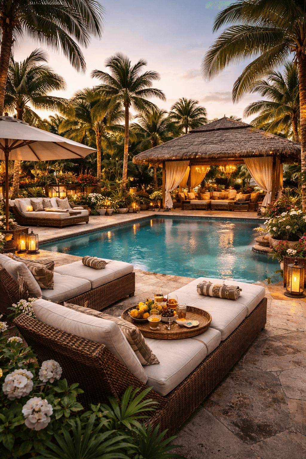 Resort-style living by M3M in Jammu with tropical poolside amenities, lush greenery and everyday vacation vibes