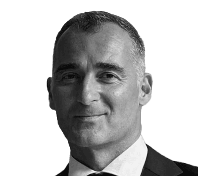 Man portrait in suit