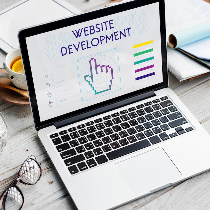 Website development