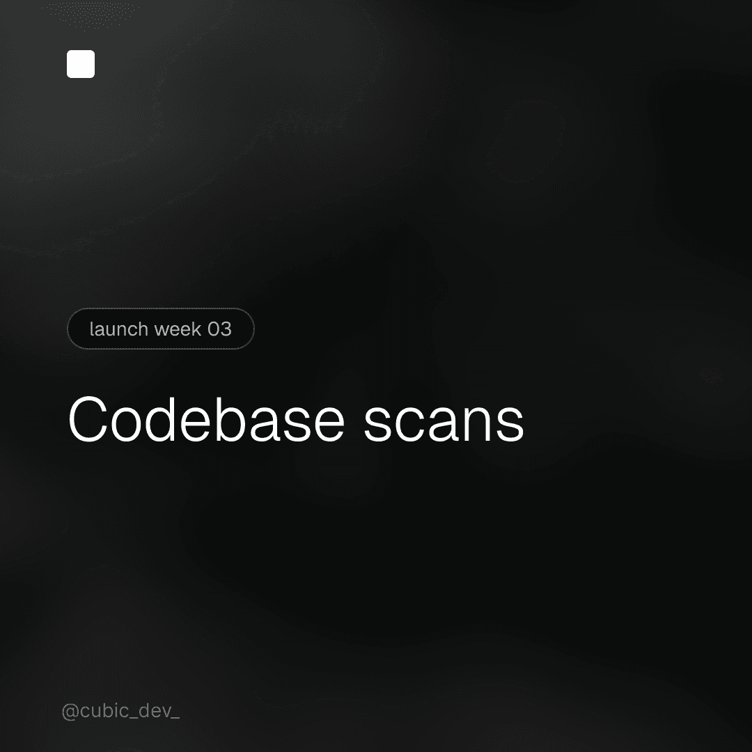 Best AI Code review tool - cubic