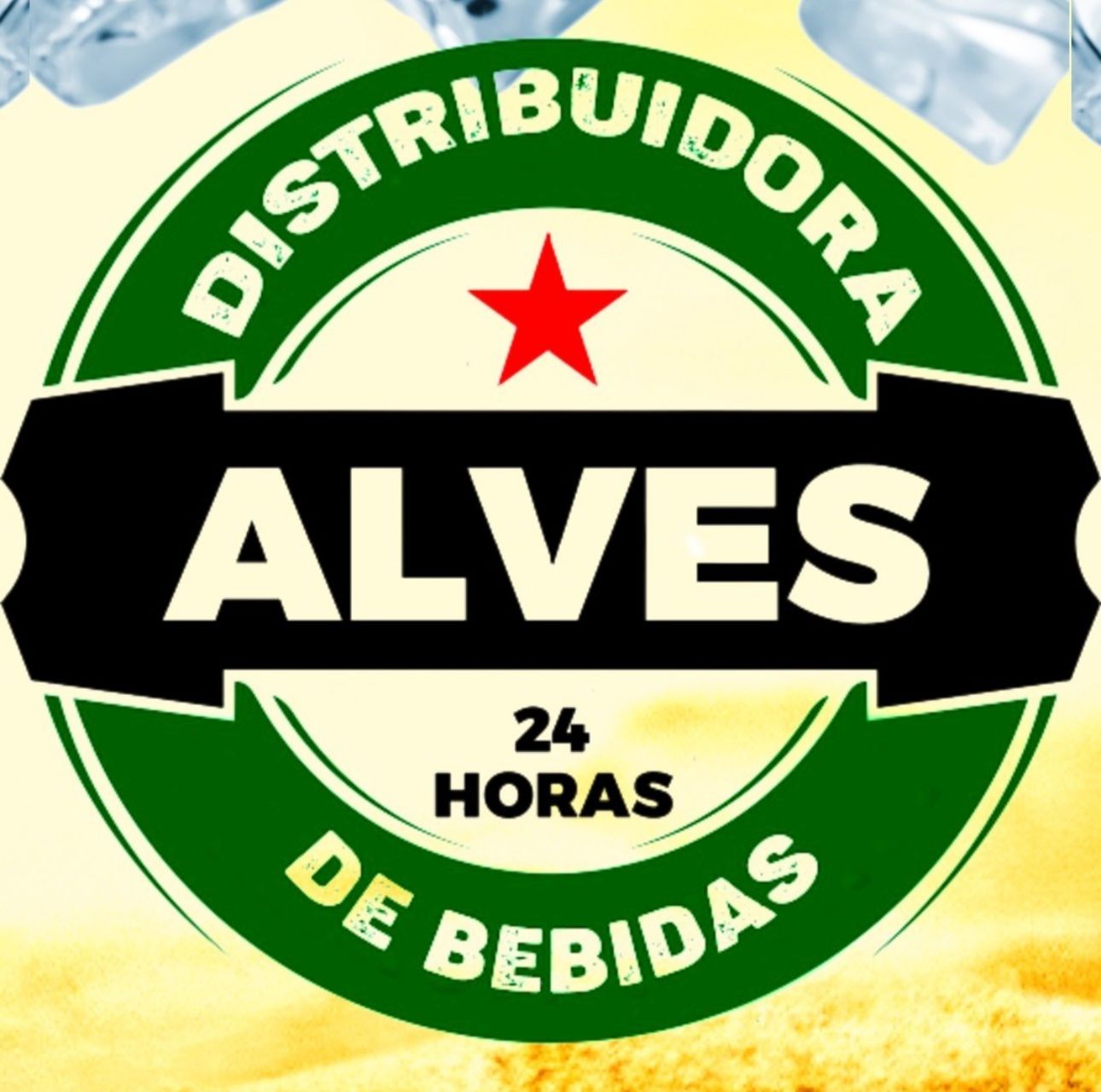 Logotipo distribuidora alves - JIFFY