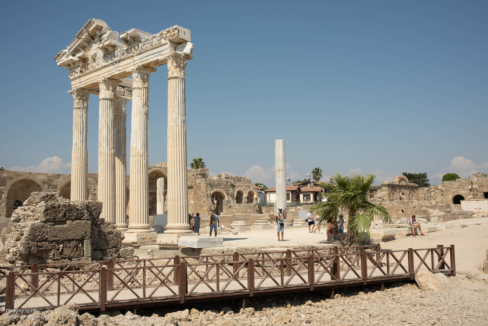 Side, Turkey. Photographer Sergei Chyrkov