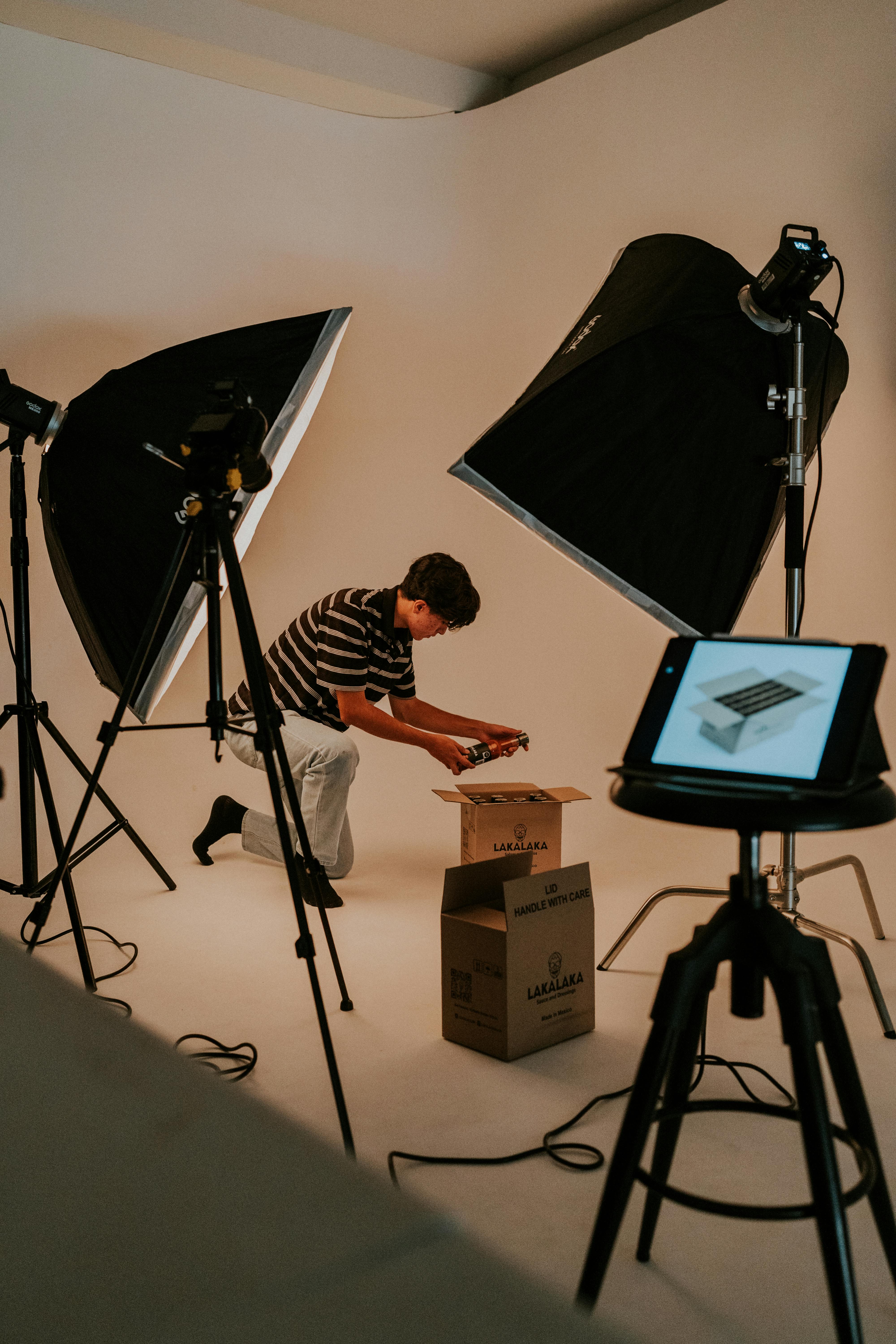 Gallery image of the selected photography studio space