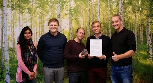 Medical Device -valmistaja Lean-teko -palkinto