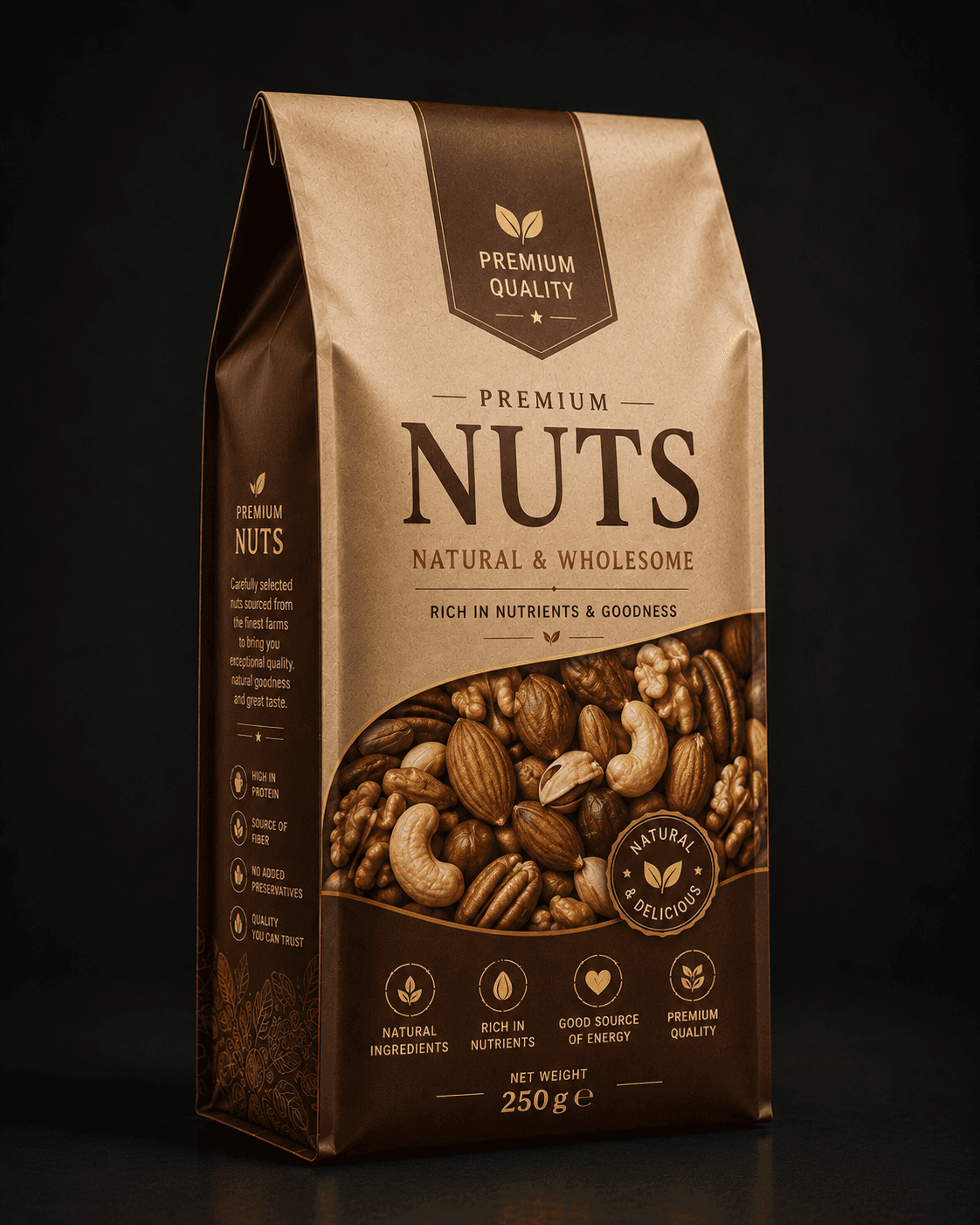 Nuts and dried fruits