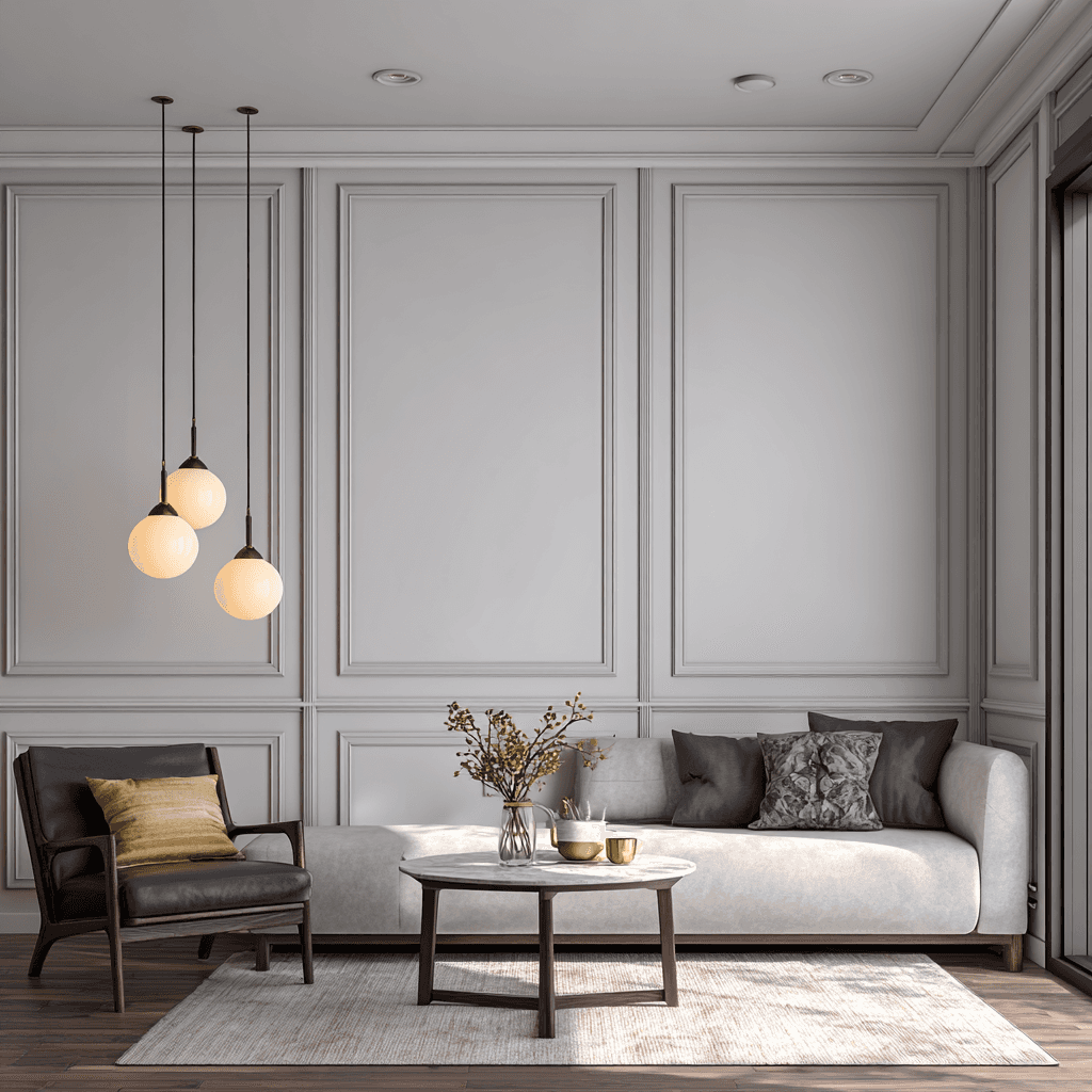 Wall Moulding and Wainscoting