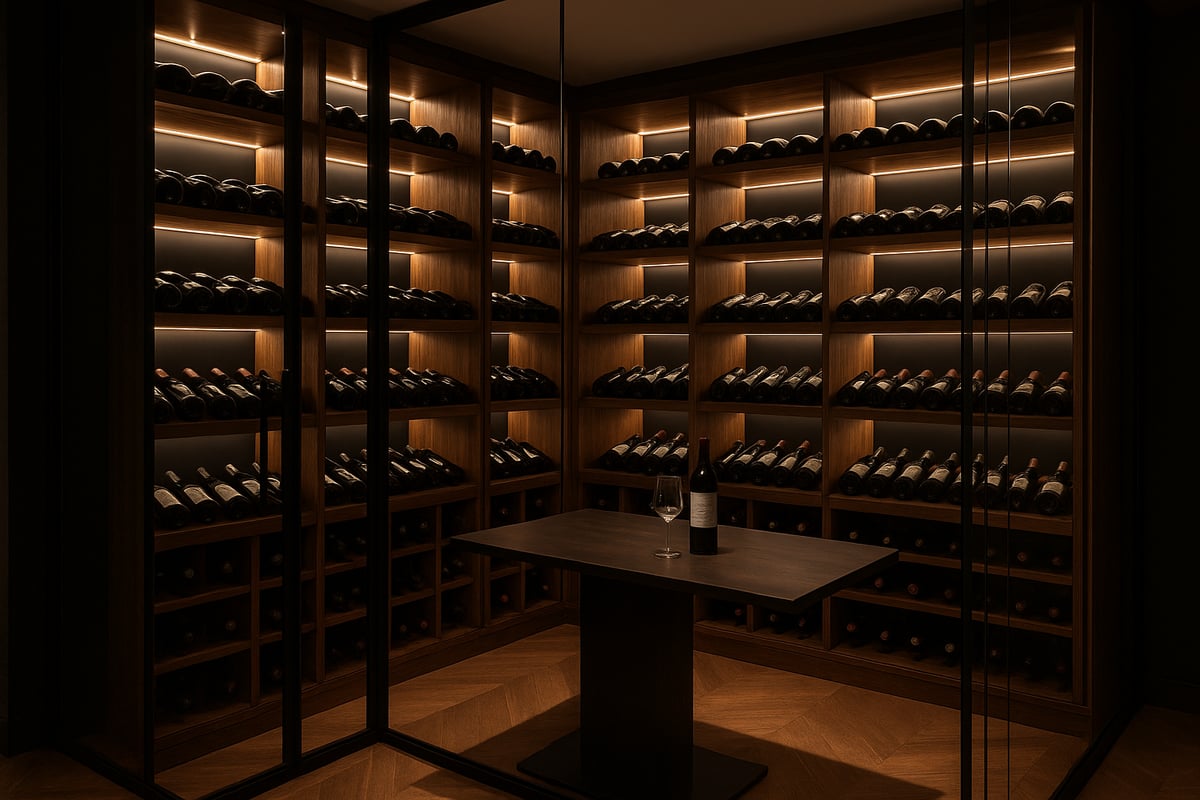 Wine Room Design: Styles, Materials, and Aesthetics