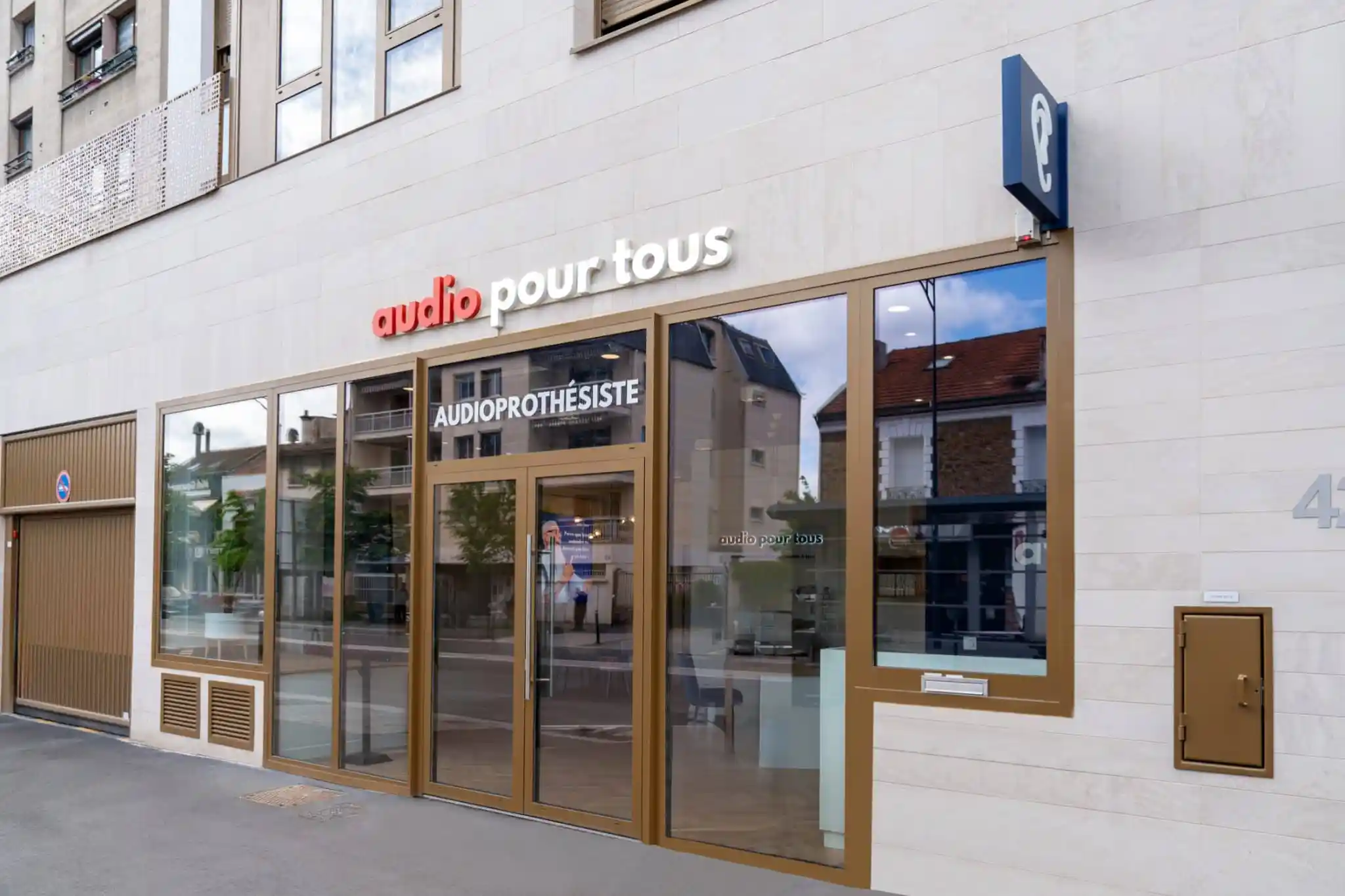 Votre centre auditif Champigny-sur-Marne Audio Pour Tous vous accueille pour vous proposer des solutions auditives adaptées à vos besoins.