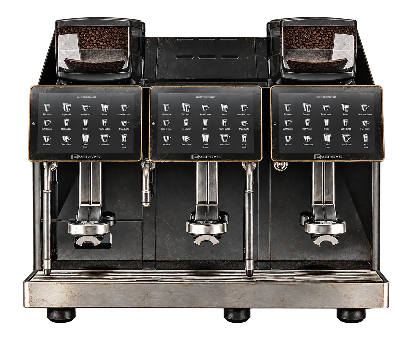 Eversys Enigma E'6s koffiemachine