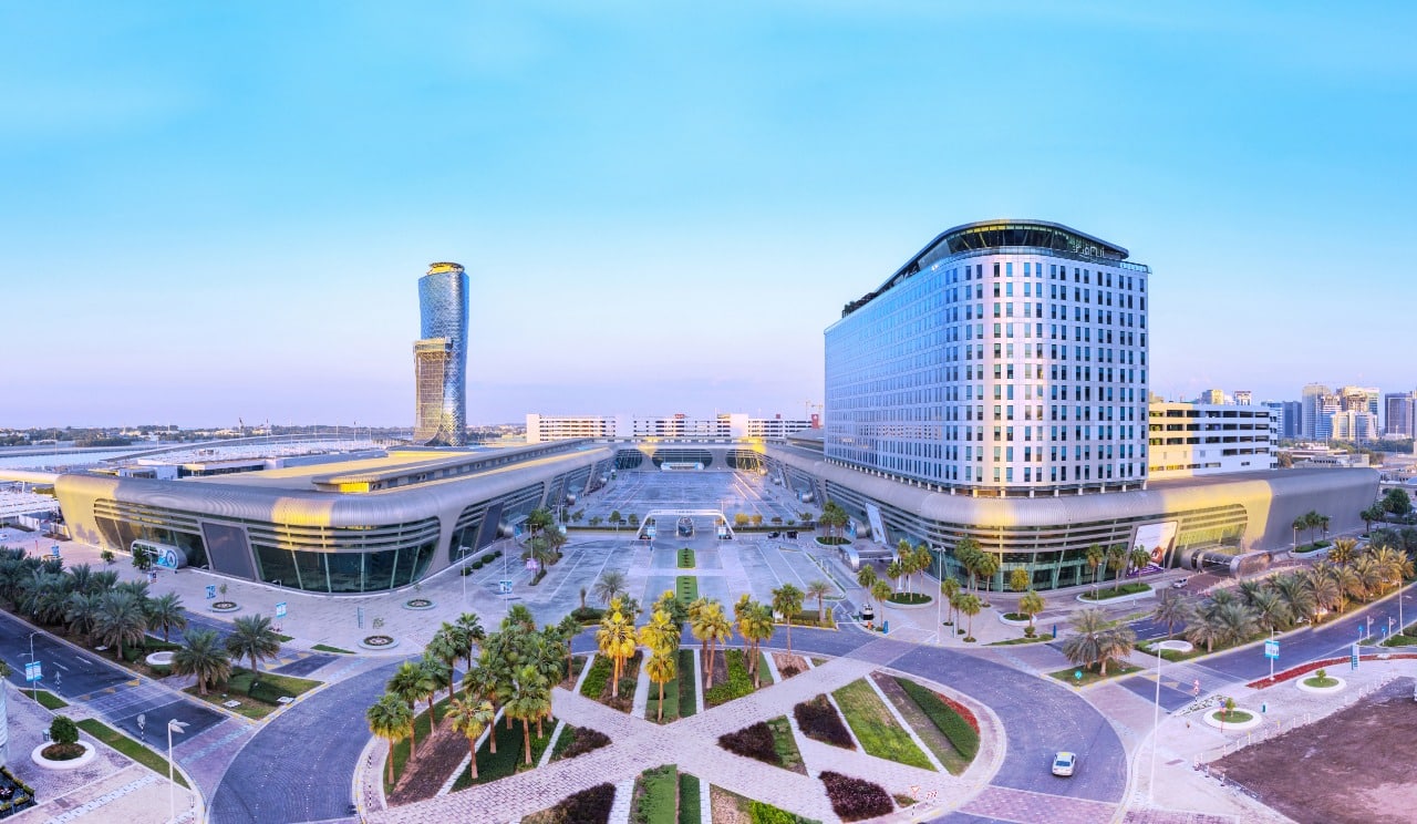 A blog about the ADNEC building, its specialties, location, opening hours, facilities, and services. 