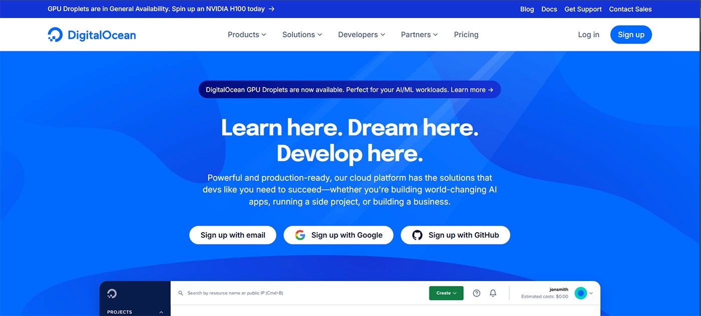 DigitalOcean