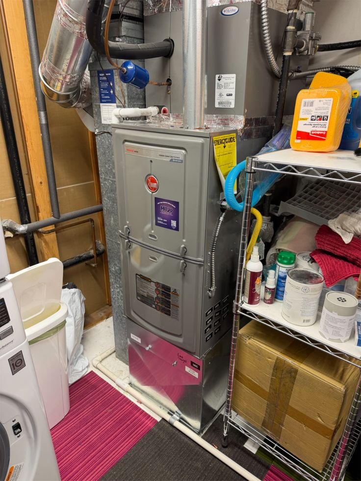 Brian and Hunter with MoJo Home Service truck in the background