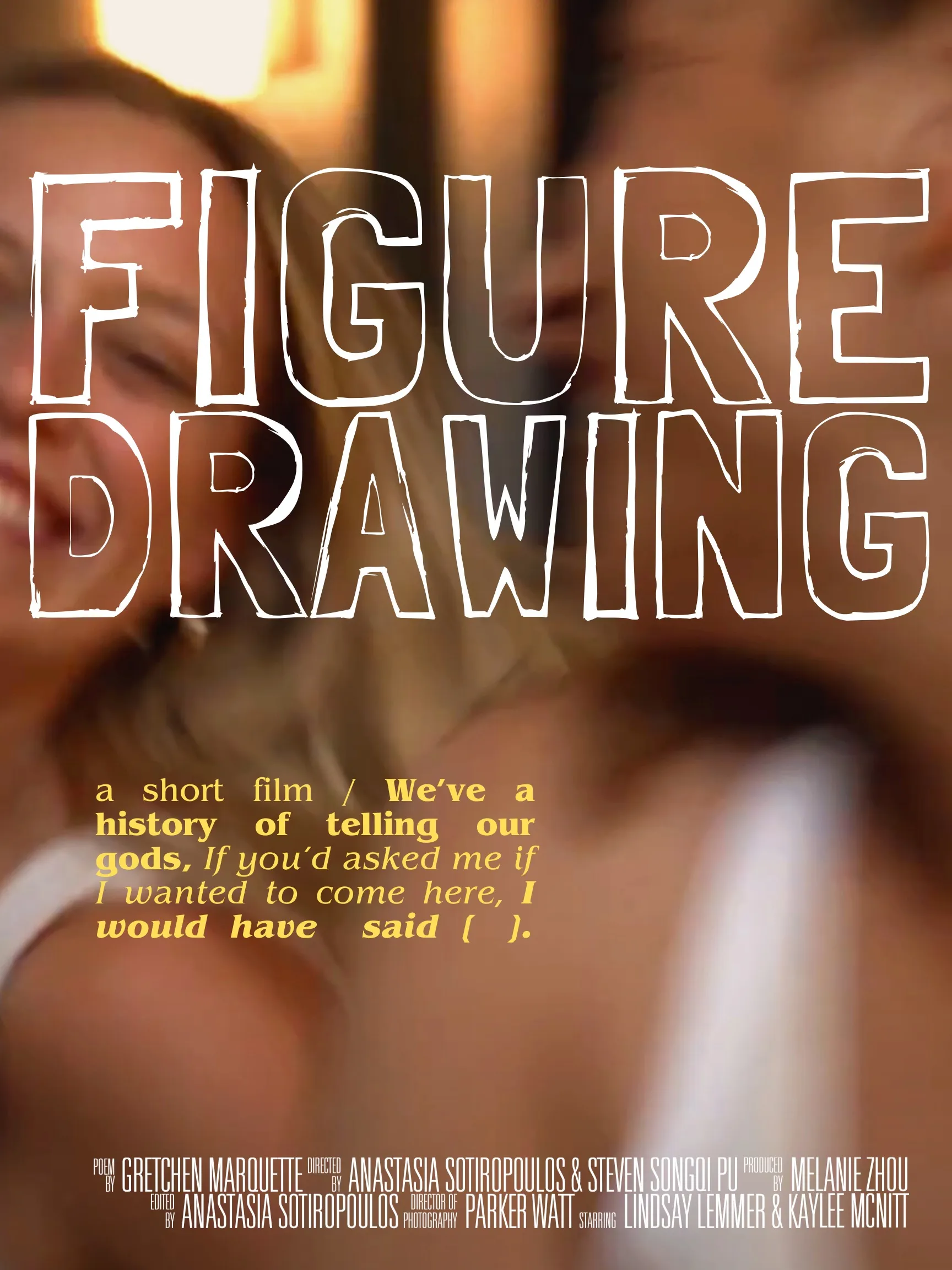 Figure Drawing movie poster