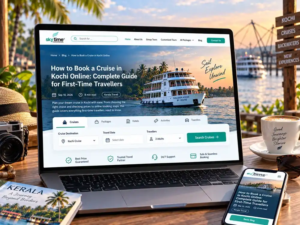 How to Book a Cruise in Kochi Online: Complete Guide for First-Time Travellers
