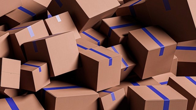 Parcel boxes for ecommerce fulfillment
