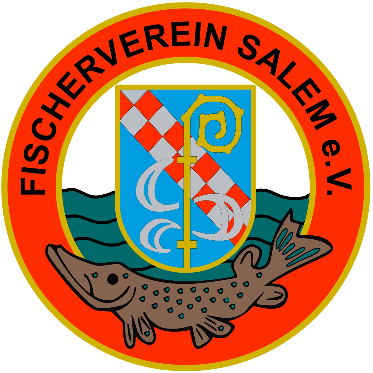 Wappen Fischereiverein Salem