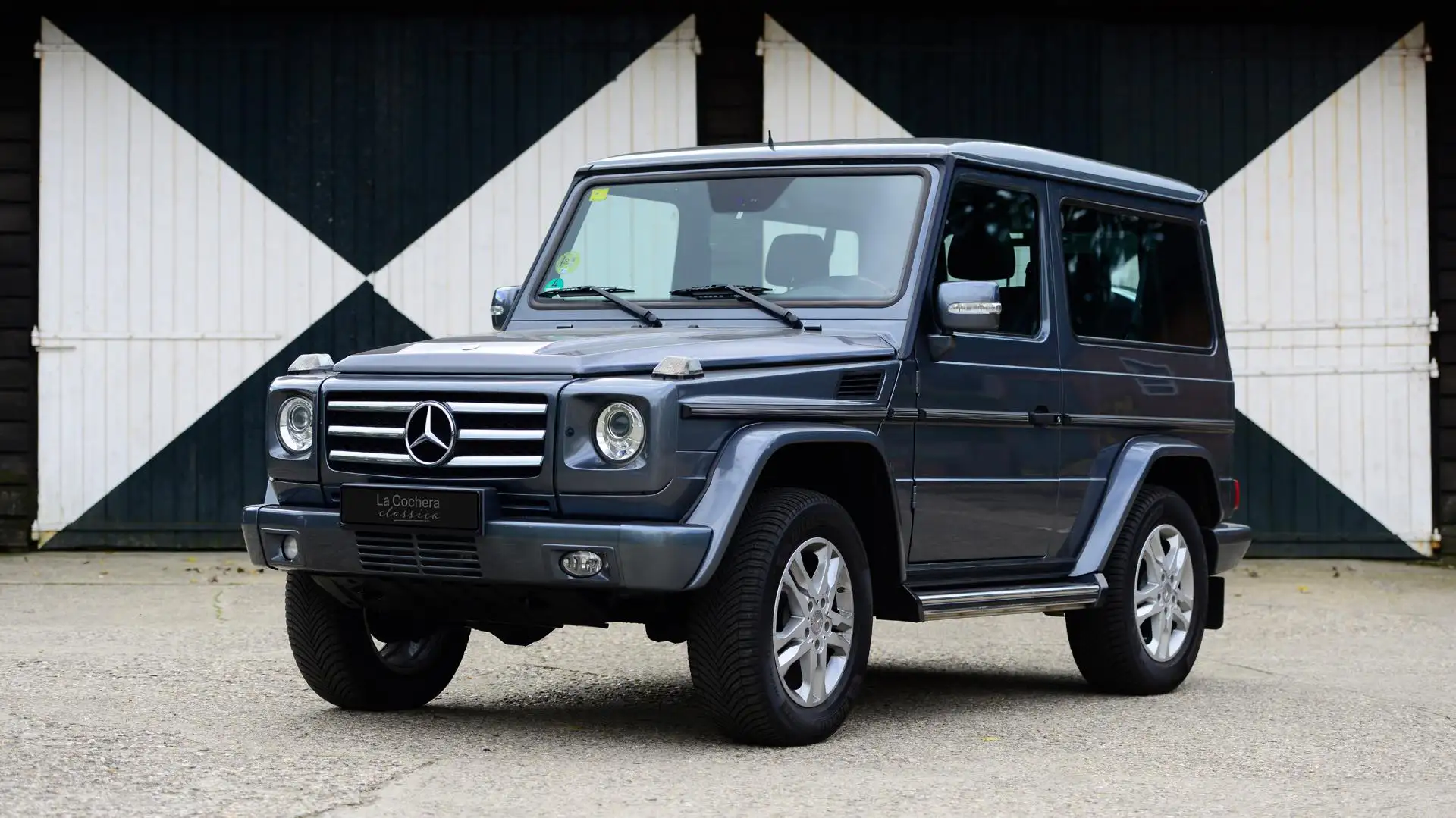 Mercedes-Benz G350 Blue Tec