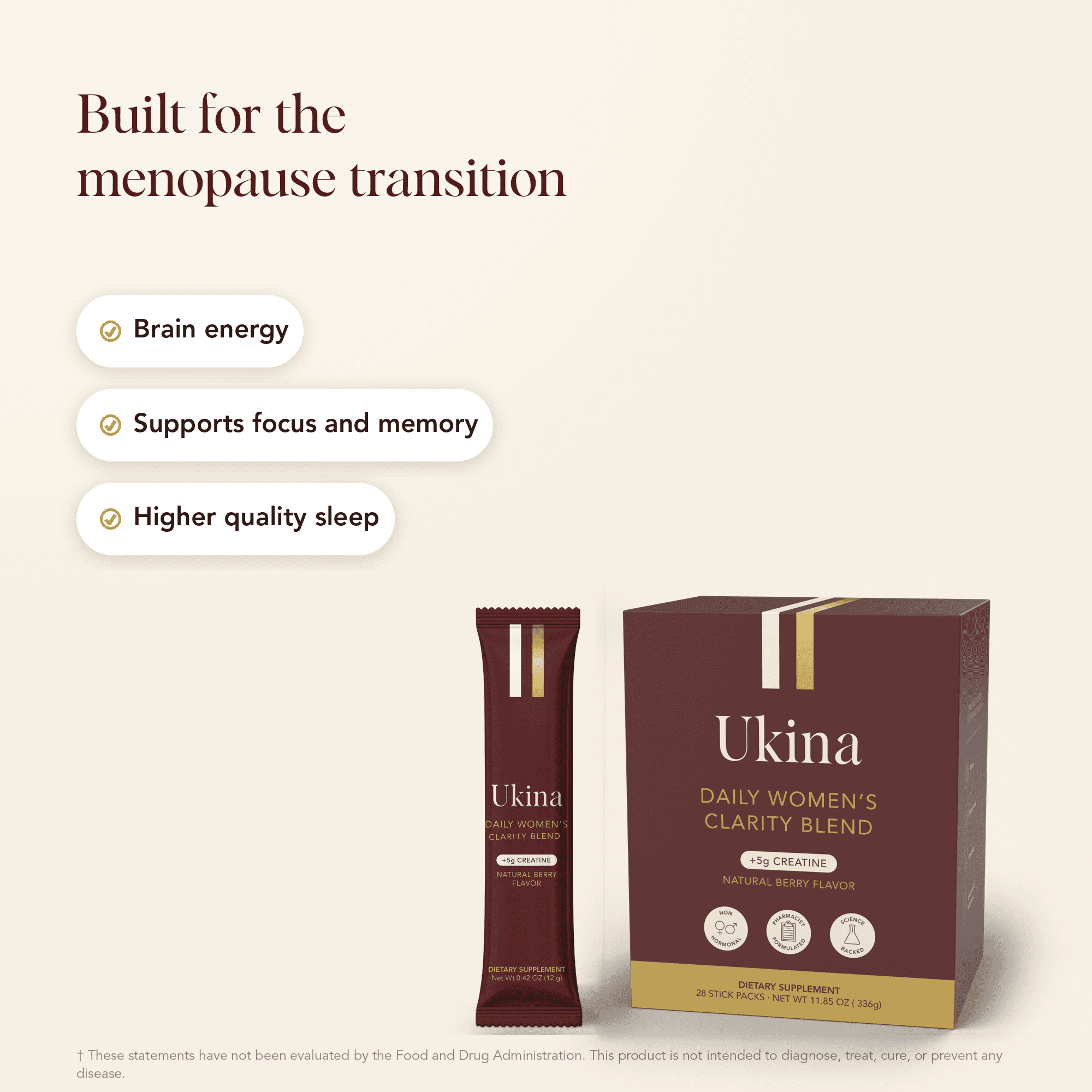 Ukina Daily Women's Clarity Blend, How to use