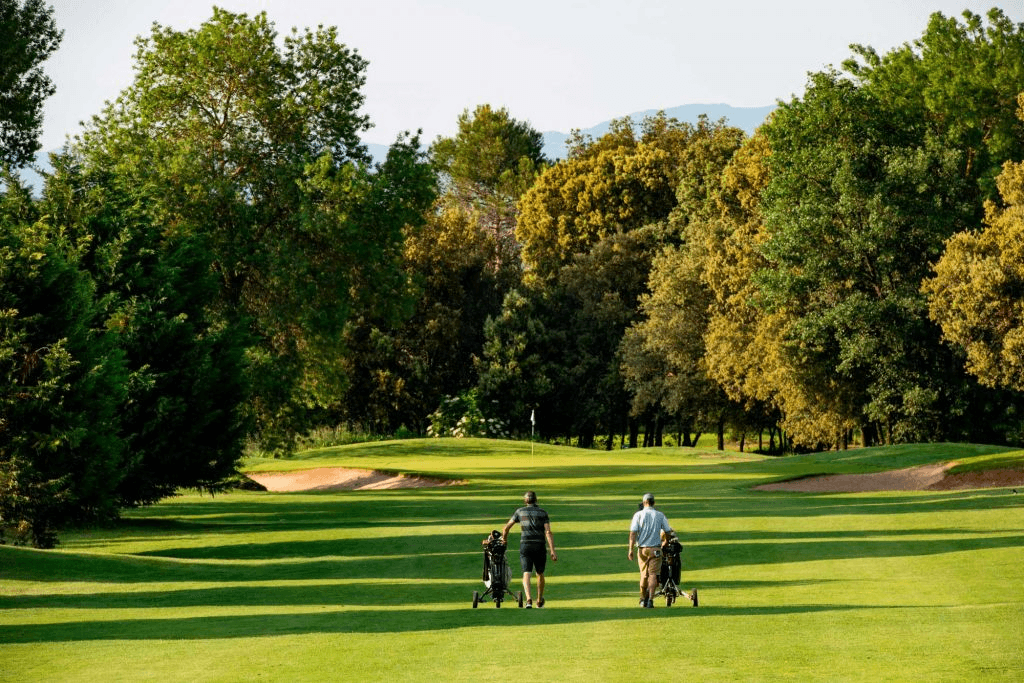 Parcours du Torremirona Golf Club en Empordà