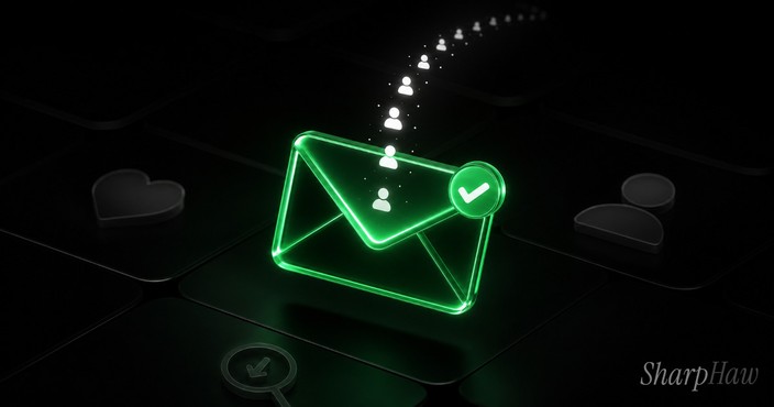 Social reach is shrinking and most EU Google searches end without a click. The one audience you actually own is your email list - why it matters, and how to build one in Europe without becoming a spammer.