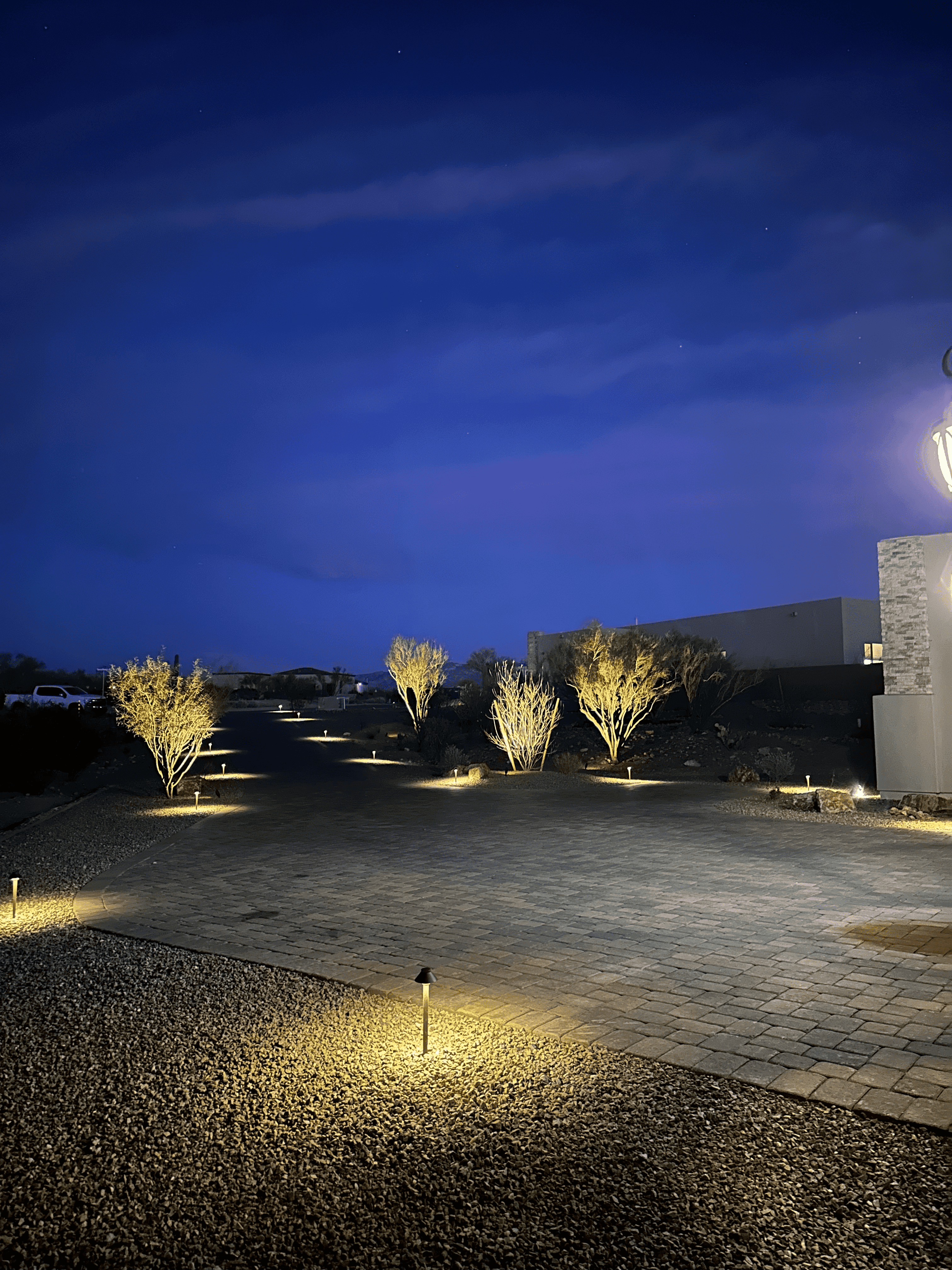 Landscape Lighting Installation & Repair