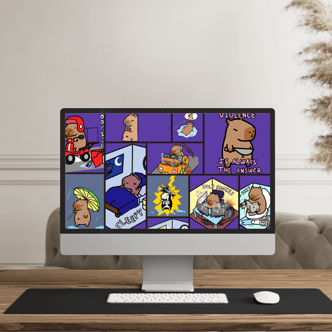  Monster IP image background