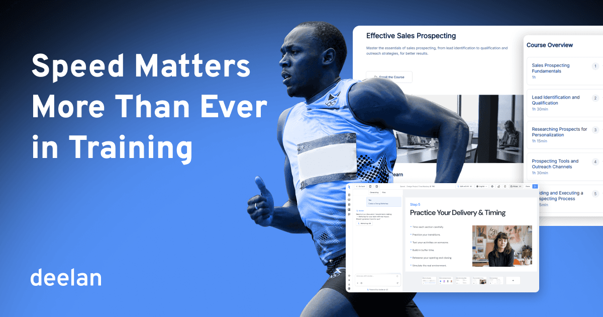 Fast Beats Perfect: Why Speed in Training Wins in 2025