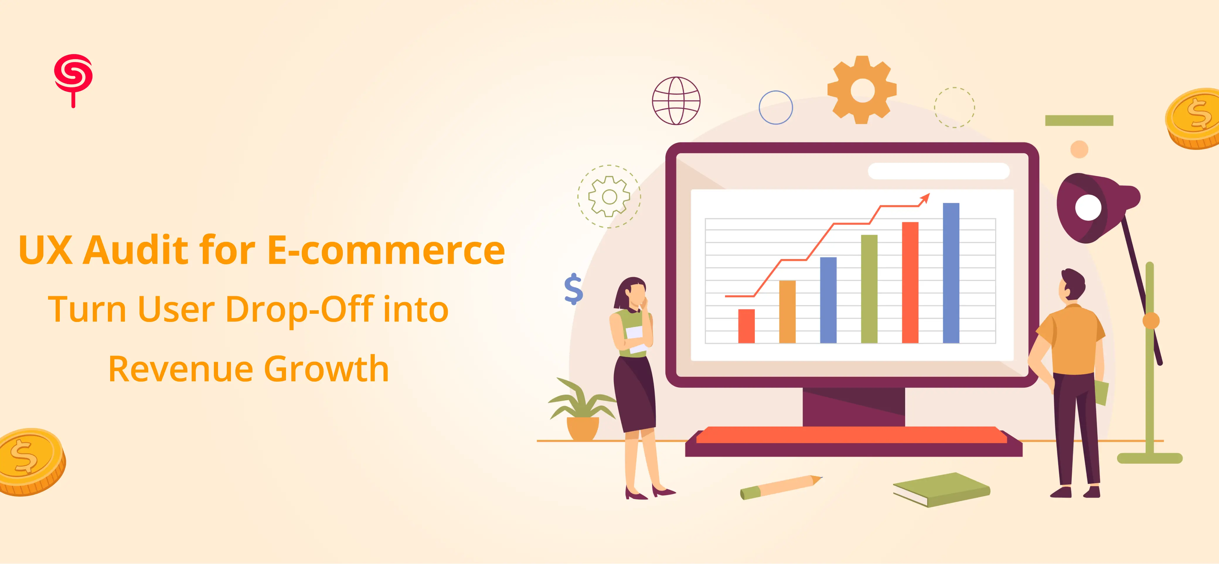 UX Audit for E-commerce: Turn user drop-off into Revenue Growth