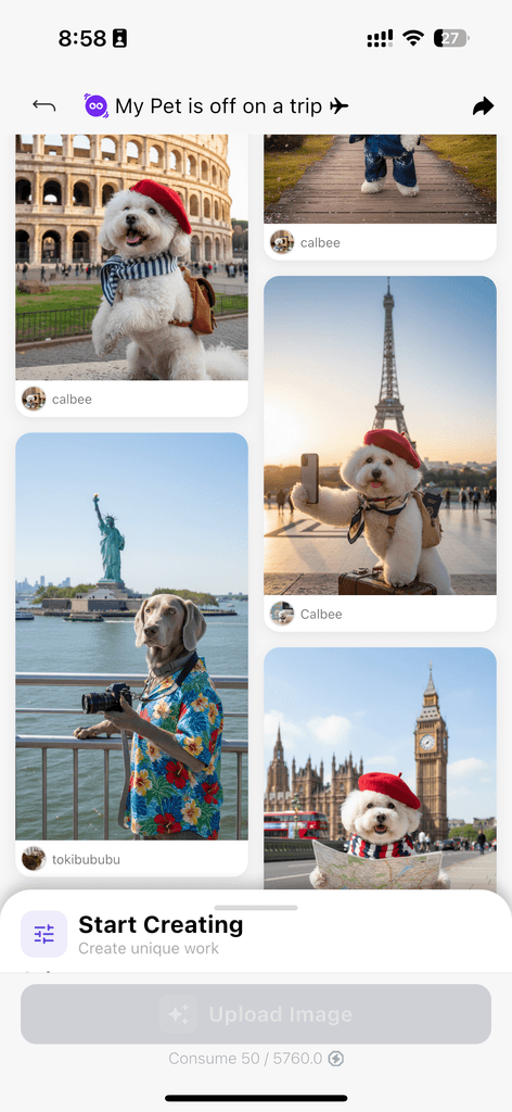 Boo AI Pet Portraits