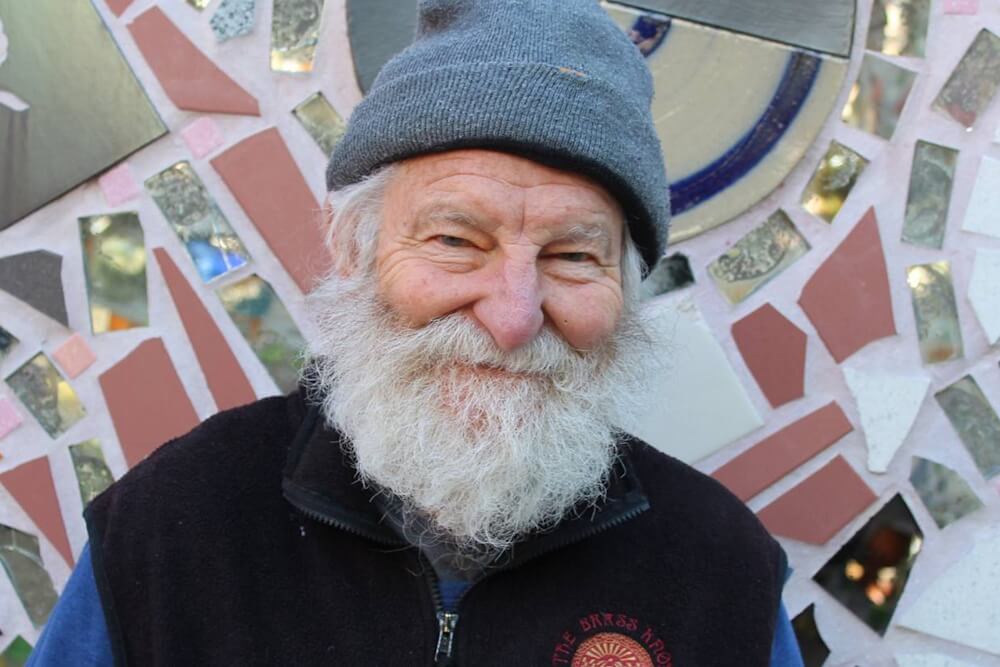 Portrait of Isaiah Zagar