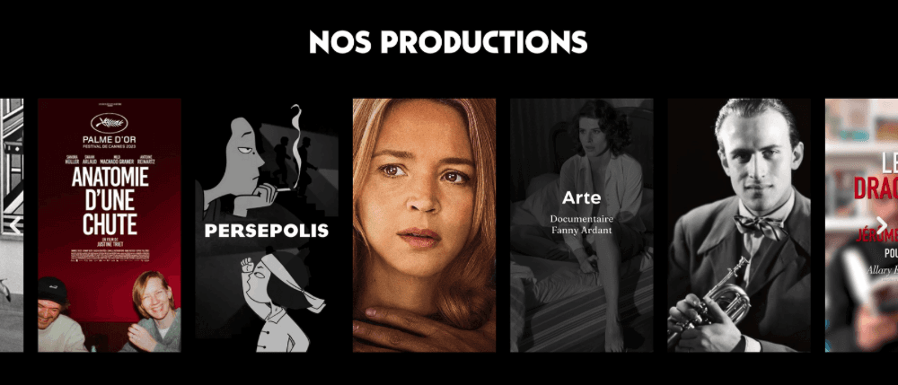 Refonte site web Diversification Littérature Production média Wix