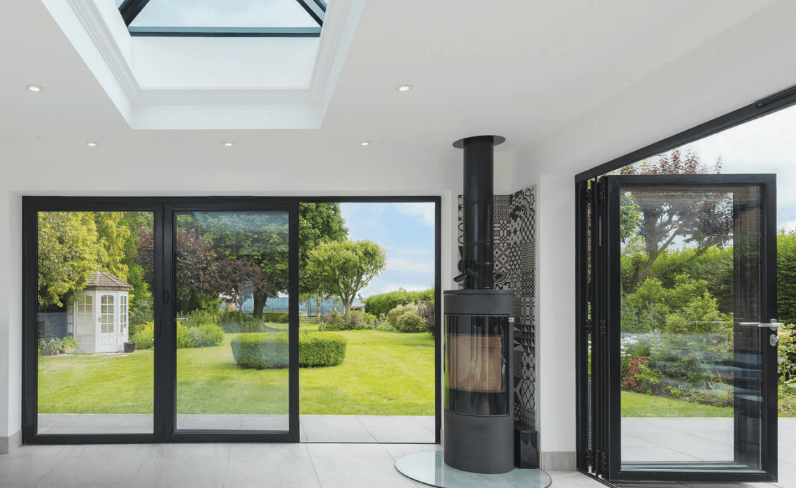 Classic Wood exterior window view