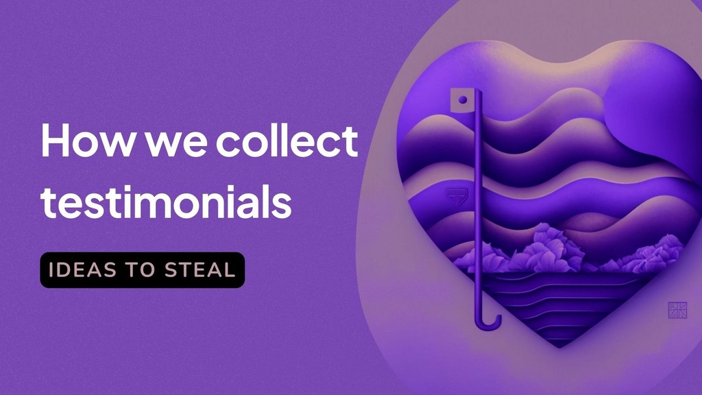 How we use Senja to collect testimonials for Senja