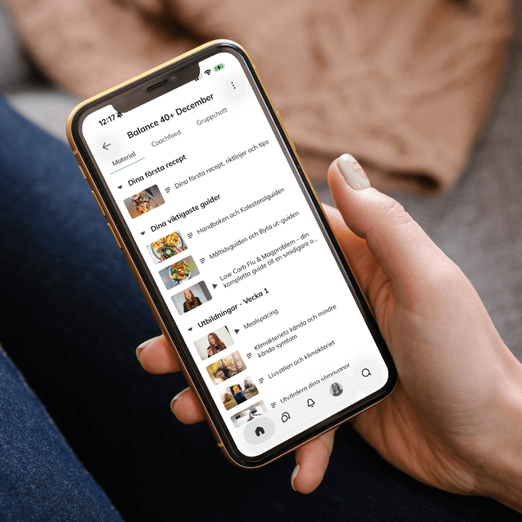 A person chopping a radish and other healthy food
