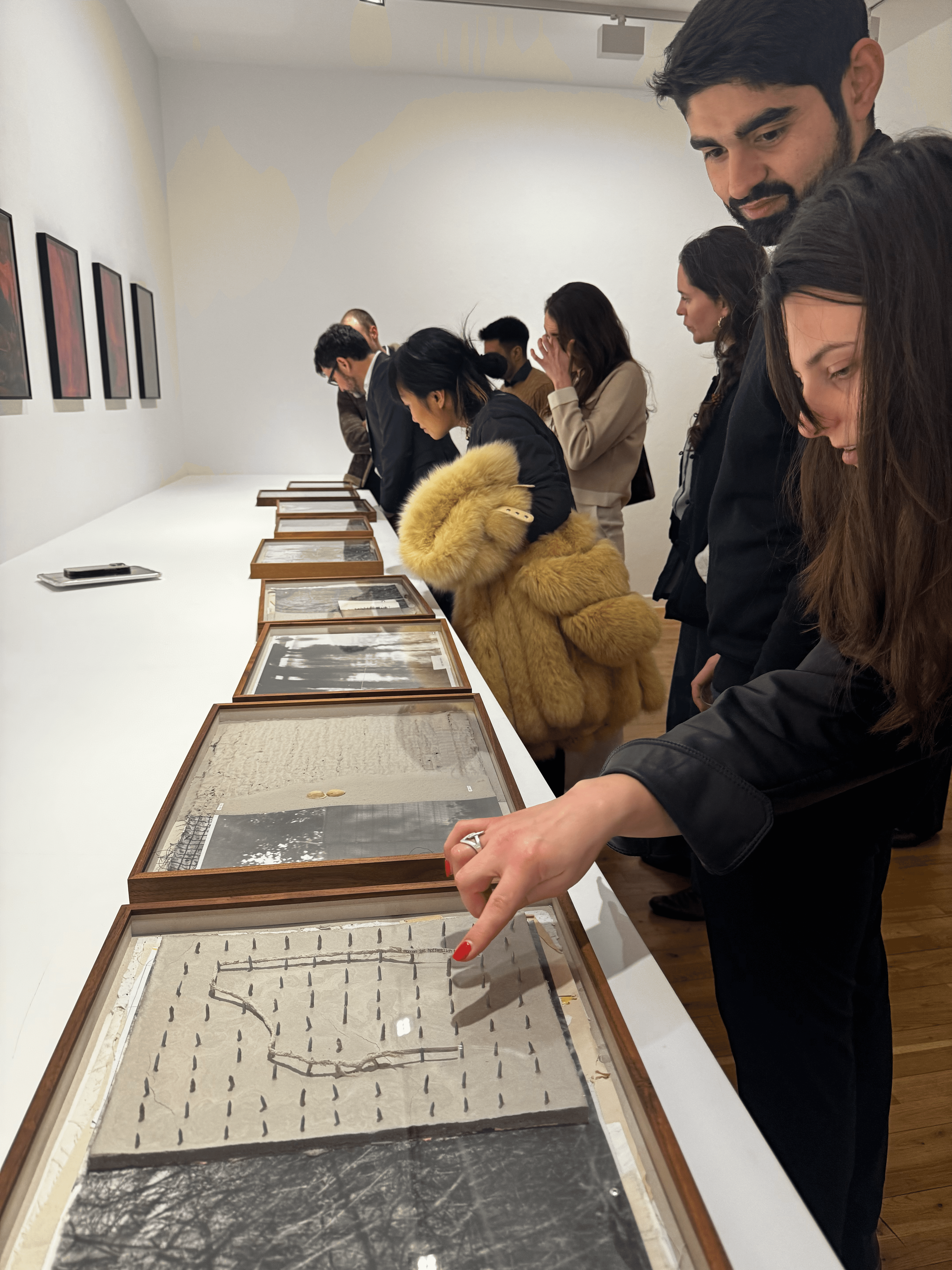 Entrepreneurs engaging in a lively discussion during a Bizz Buzz networking event.