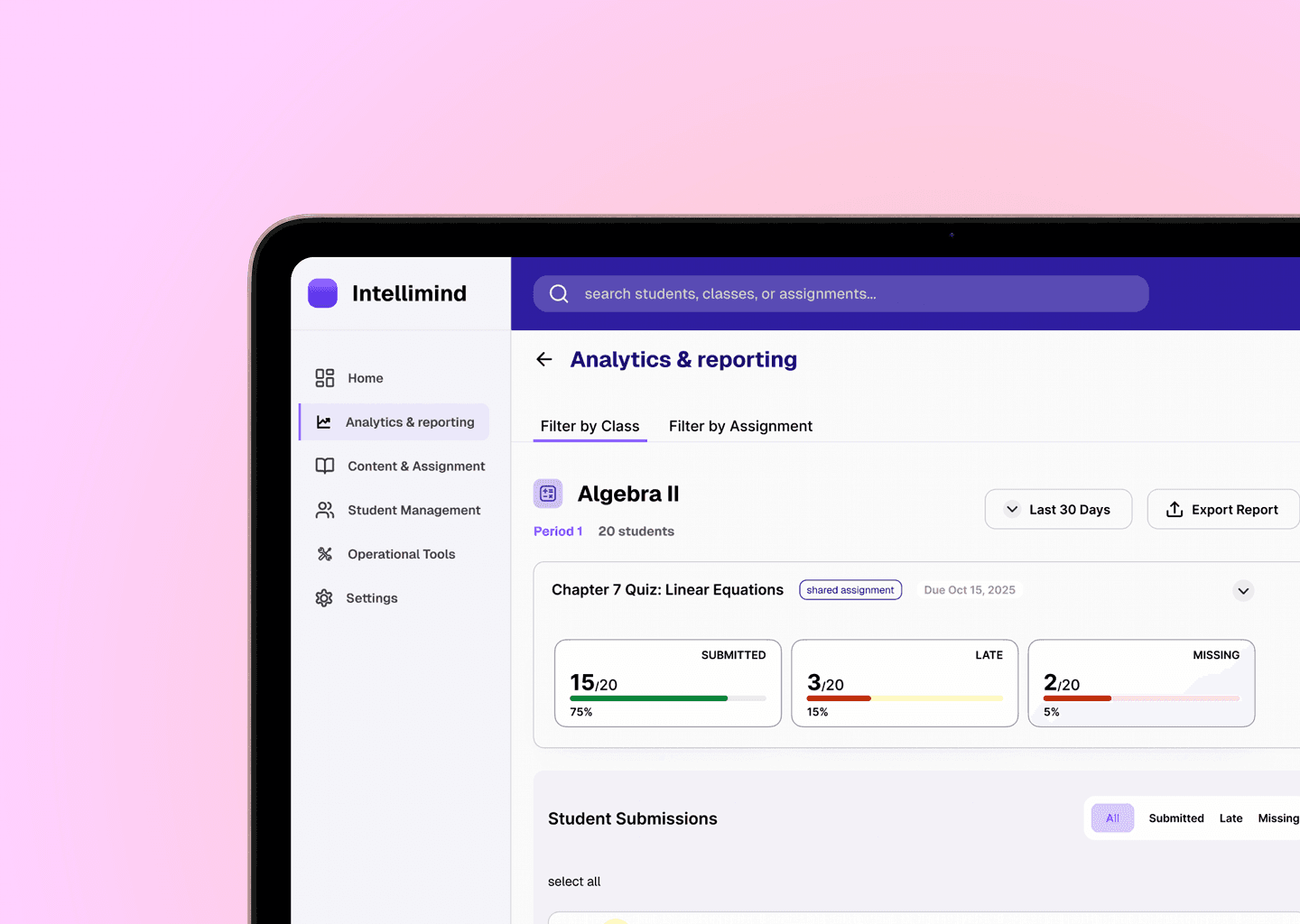 From Data Overload to One-Click Action